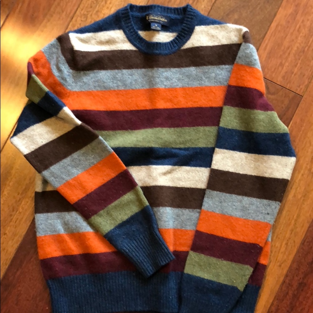Brooks brothers sweater